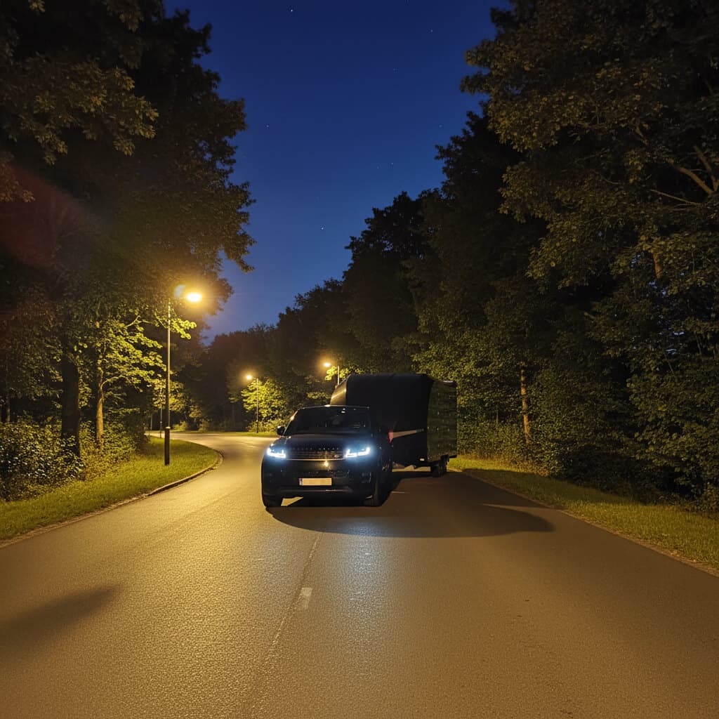 Thevissen Luxury Car Transport hero image